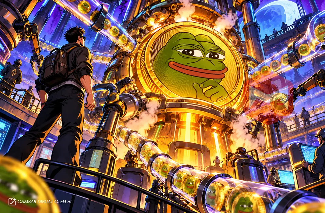 Token PEPE Kembali Panas, 48 Ribu Transaksi Tercatat dalam Sepekan
