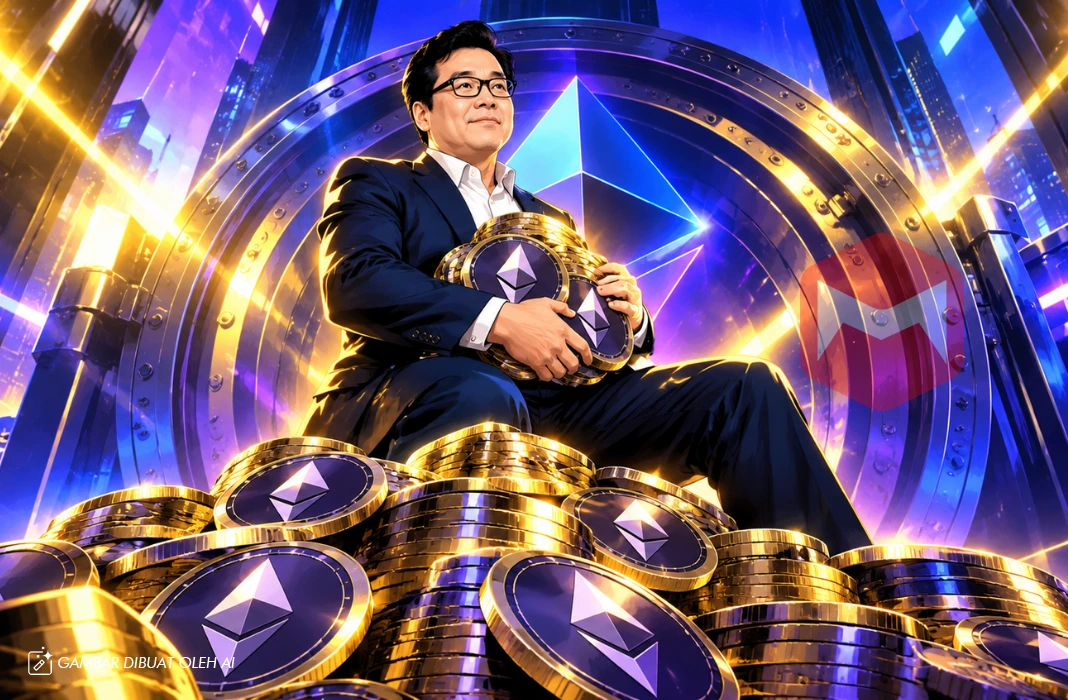 Tom Lee Lanjut Borong ETH Tom Lee Lanjut Borong ETH