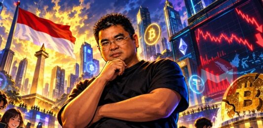 Transaksi kripto Indonesia Turun walaupun pengguna bertambah ini penyebabnya menurut ABI Robby Bun