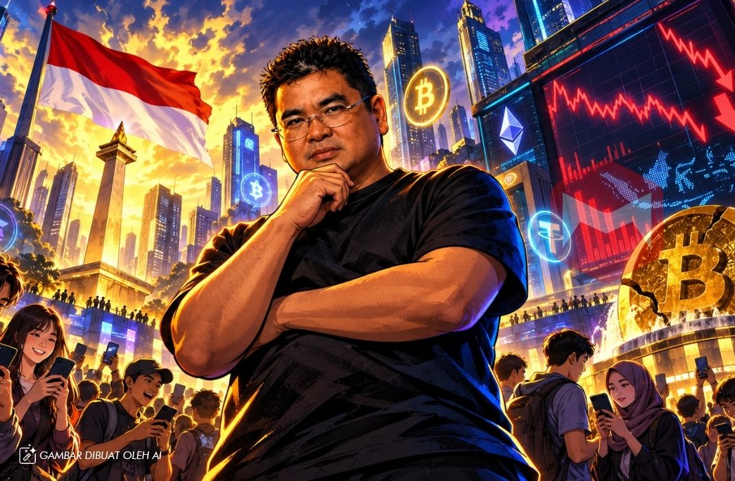 Transaksi kripto Indonesia Turun walaupun pengguna bertambah ini penyebabnya menurut ABI Robby Bun Transaksi kripto Indonesia Turun walaupun pengguna bertambah ini penyebabnya menurut ABI Robby Bun