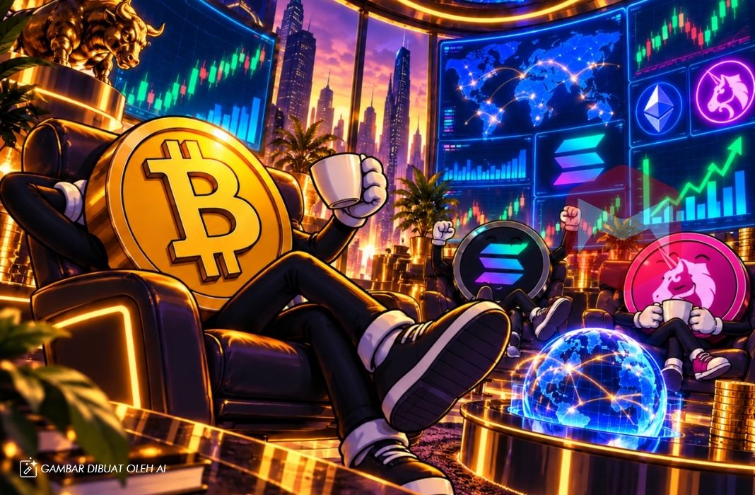 Update pasar kripto hari ini terbaru bitcoin solana uniswap 19 september 2026