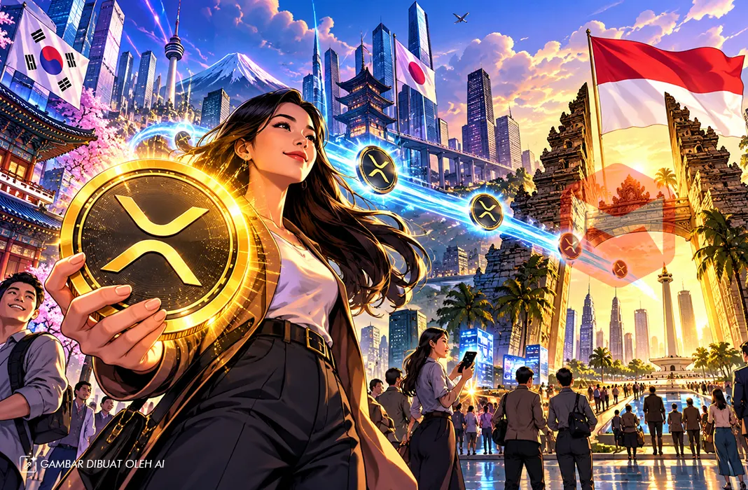 XRP Lagi Panas di Asia, Indonesia Ternyata Sudah Masuk Jalur Ripple