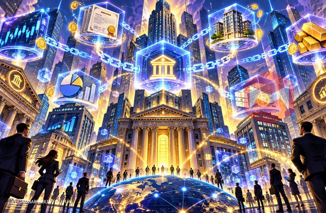 adopsi tokenisasi rwa institusi citi adopsi tokenisasi rwa institusi citi