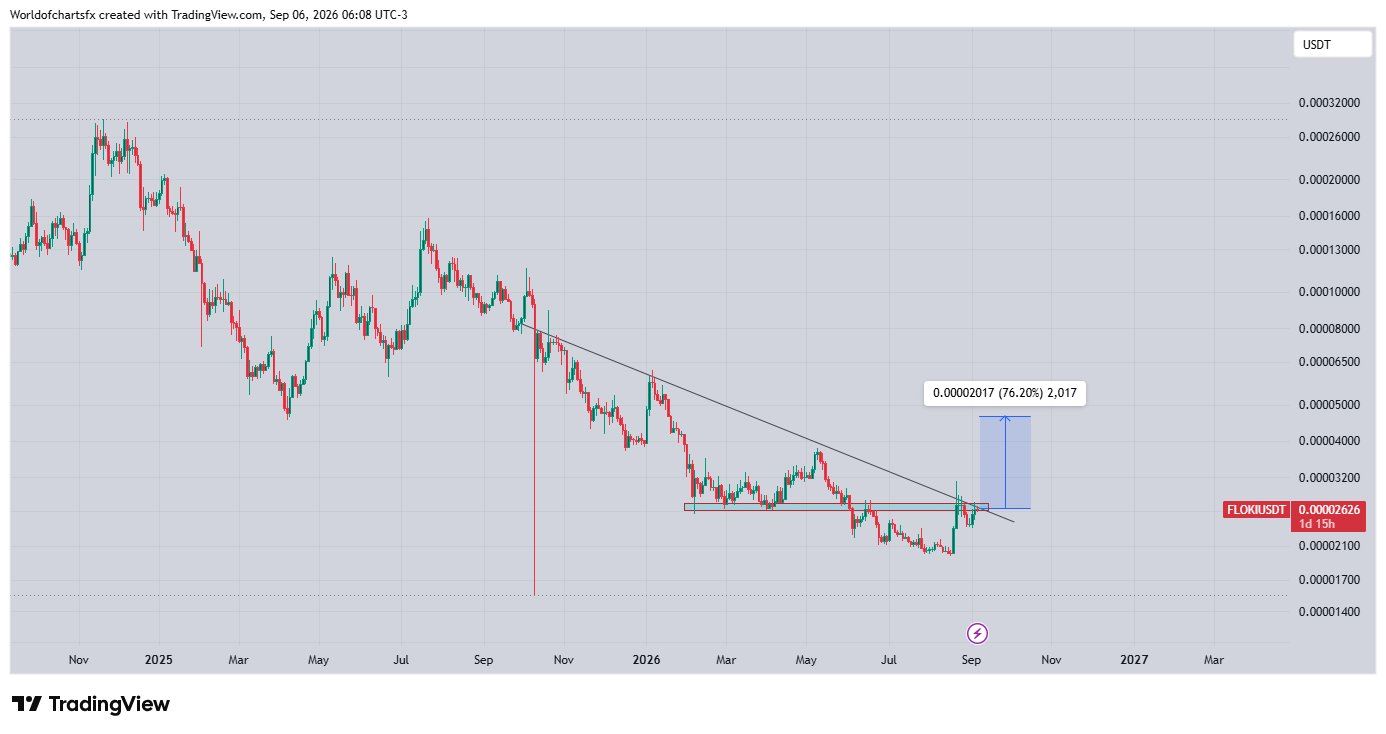 analisis FLOKI 7 SEP