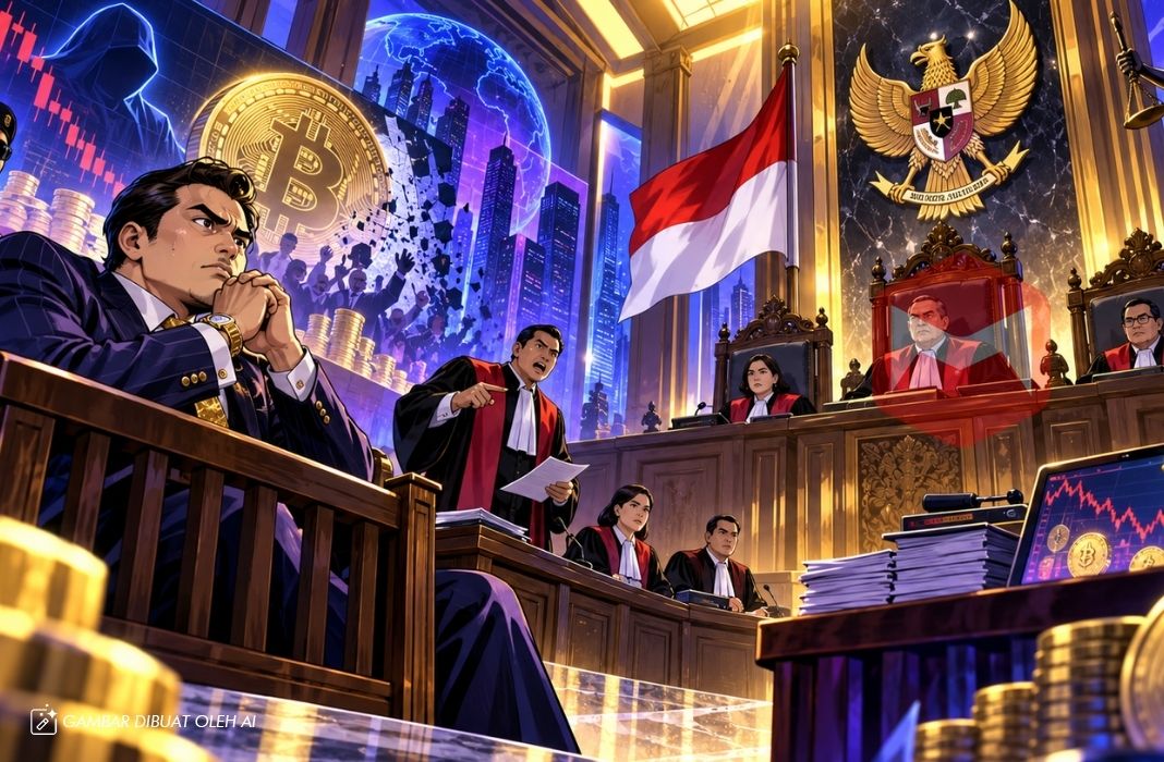 bos kasus kripto bodong pboga rico tampenawas disidang