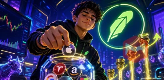 cara investasi saham robinhood chain pendapatan pasif