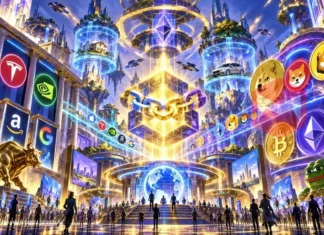 cara mencari meme coin token saham pair launchpad robinhood chain solana arc