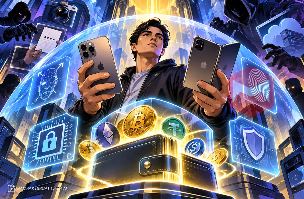 iPhone 18 Pro dan iPhone Duo untuk Pengguna Kripto, Seberapa Aman Menyimpan Wallet di iPhone Baru?