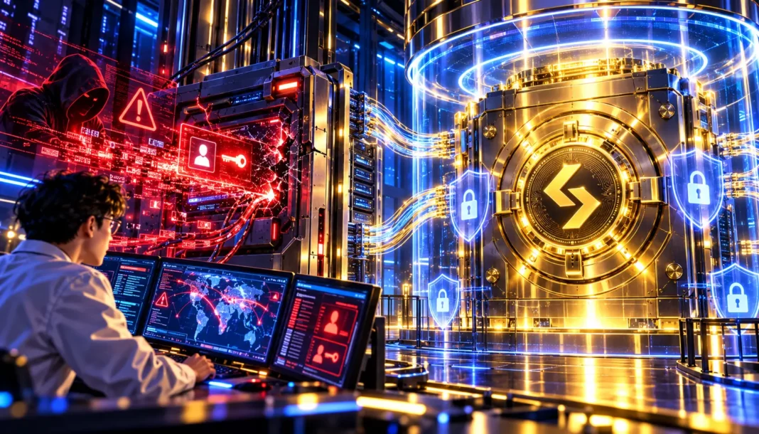 ilustrasi keamanana crypto exchange bitget ilustrasi keamanana crypto exchange bitget