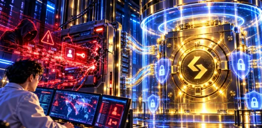 ilustrasi keamanana crypto exchange bitget