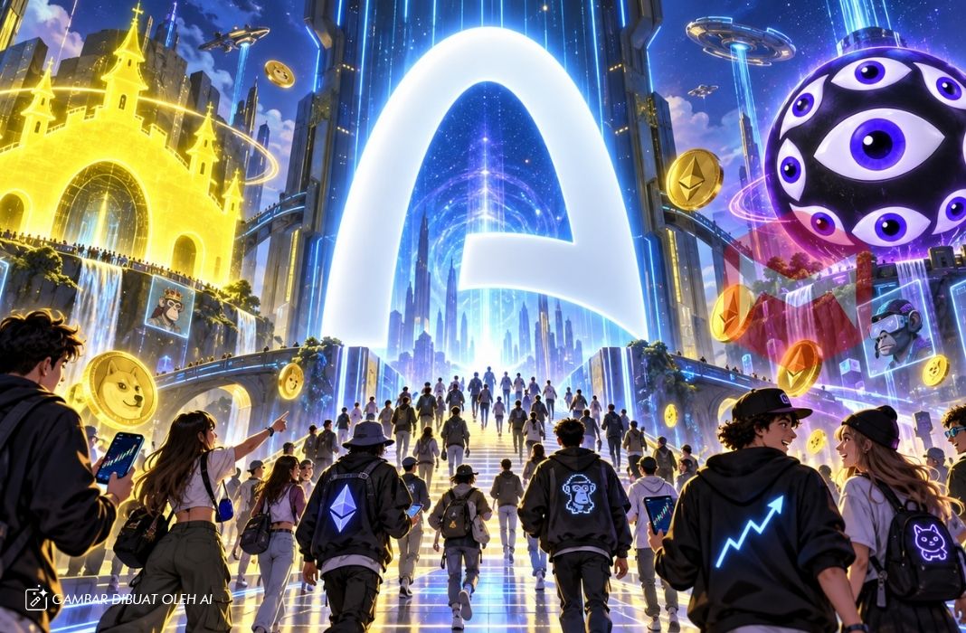 launchpad koin meme di blockchain arc circle untuk mencari kripto potensial