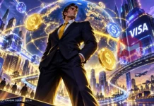 visa sistem pembiayaan berbasis blockchain stablecoin