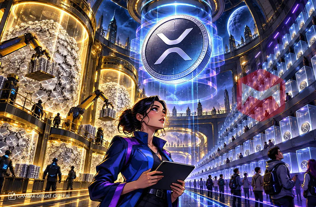 1 Persen Dompet XRP Kuasai 92 Persen Saldo, Data Terbaru Ungkap Faktanya