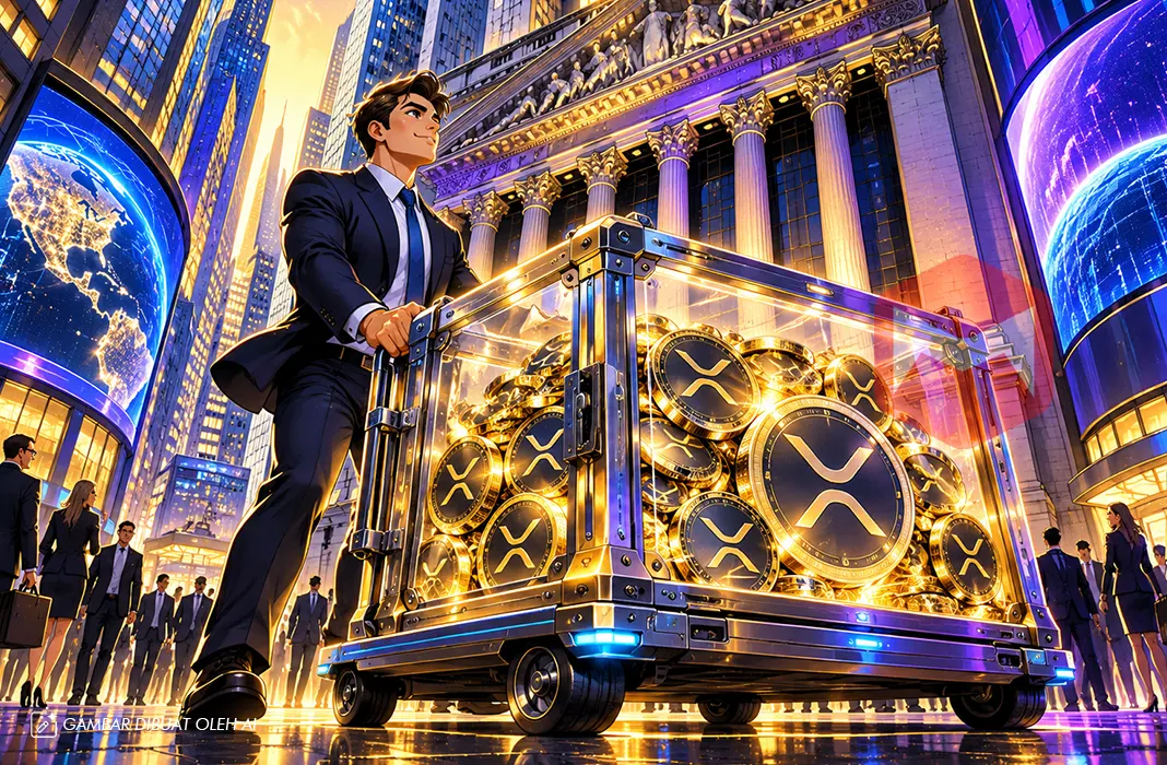 473 Juta XRP Dibawa ke Nasdaq, Evernorth Siapkan Treasury Kripto Raksasa