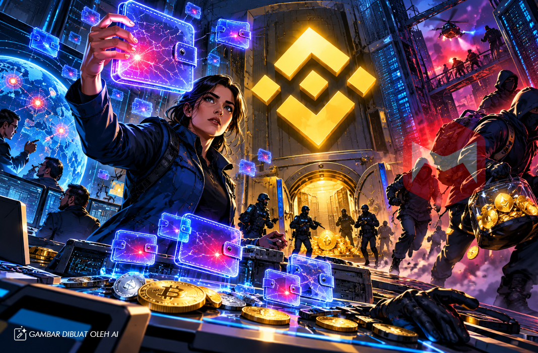Alamat Wallet Hacker Binance Dibuka ke Publik, Bursa Kripto Ikut Terancam?