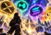 XRP, SOL, DOGE dan HYPE Bersiap Rebound? Ini Level Kuncinya Aset kripto XRP HYPE SOL dan DOGE berpotensi Rebound