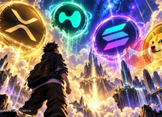XRP, SOL, DOGE dan HYPE Bersiap Rebound? Ini Level Kuncinya Aset kripto XRP HYPE SOL dan DOGE berpotensi Rebound