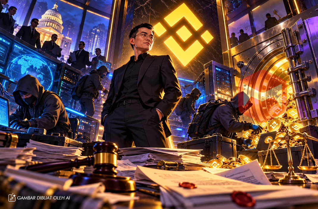 Binance Dituding Rekayasa Peretasan Demi Pajak, Apa Masuk Akal Binance Dituding Rekayasa Peretasan Demi Pajak, Masuk Akal?