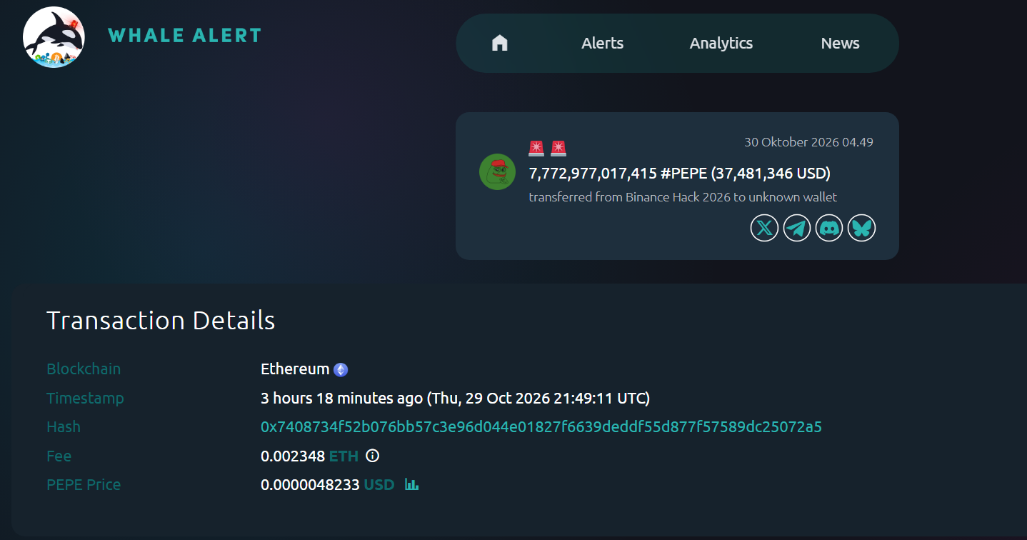 Binance PEPE