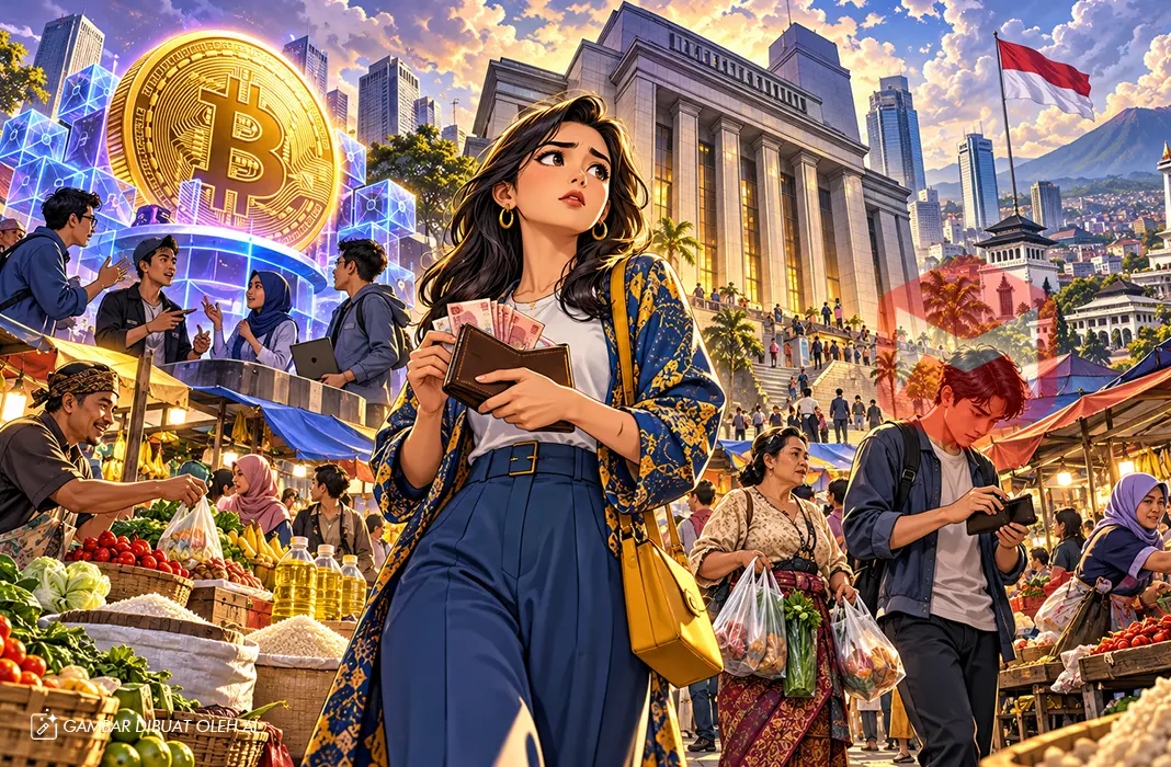 Bitcoin Indonesia Soroti Daya Beli, Data BI Ungkap Fakta Menarik