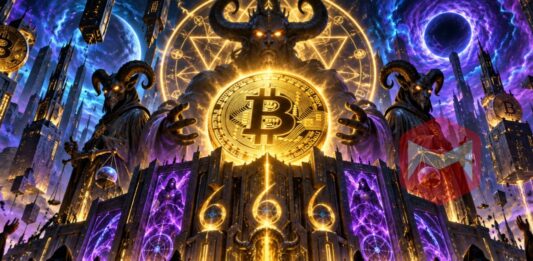 Blok Bitcoin 666.666 BTC Misteri