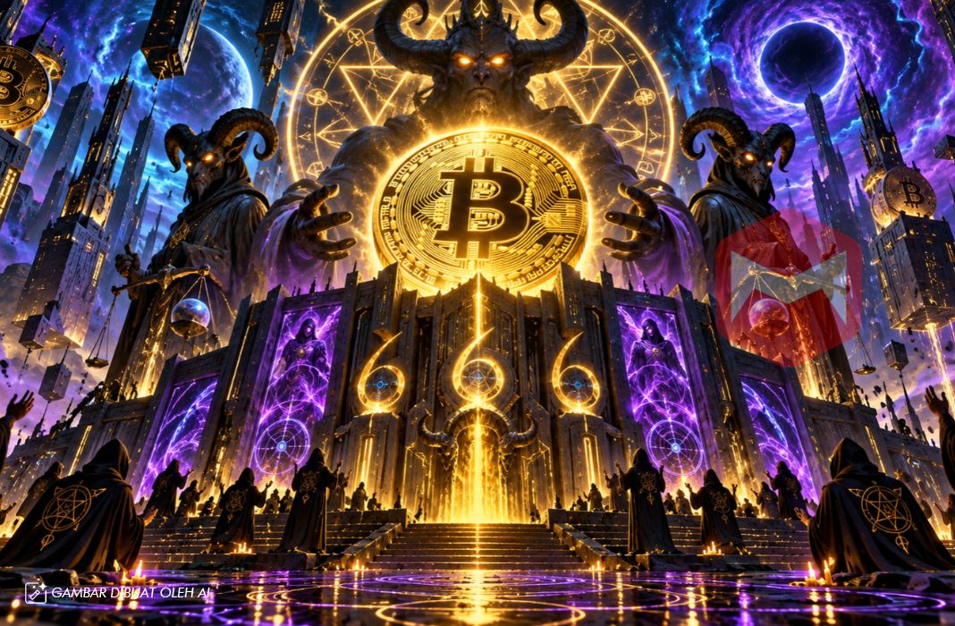 Blok Bitcoin 666.666 BTC Misteri