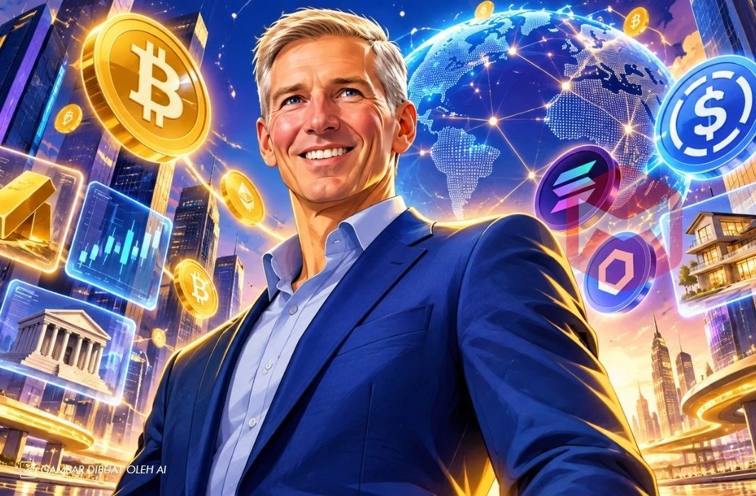 CIO Bitwise Matt Hougan Tren kripto CIO Bitwise Matt Hougan Tren kripto