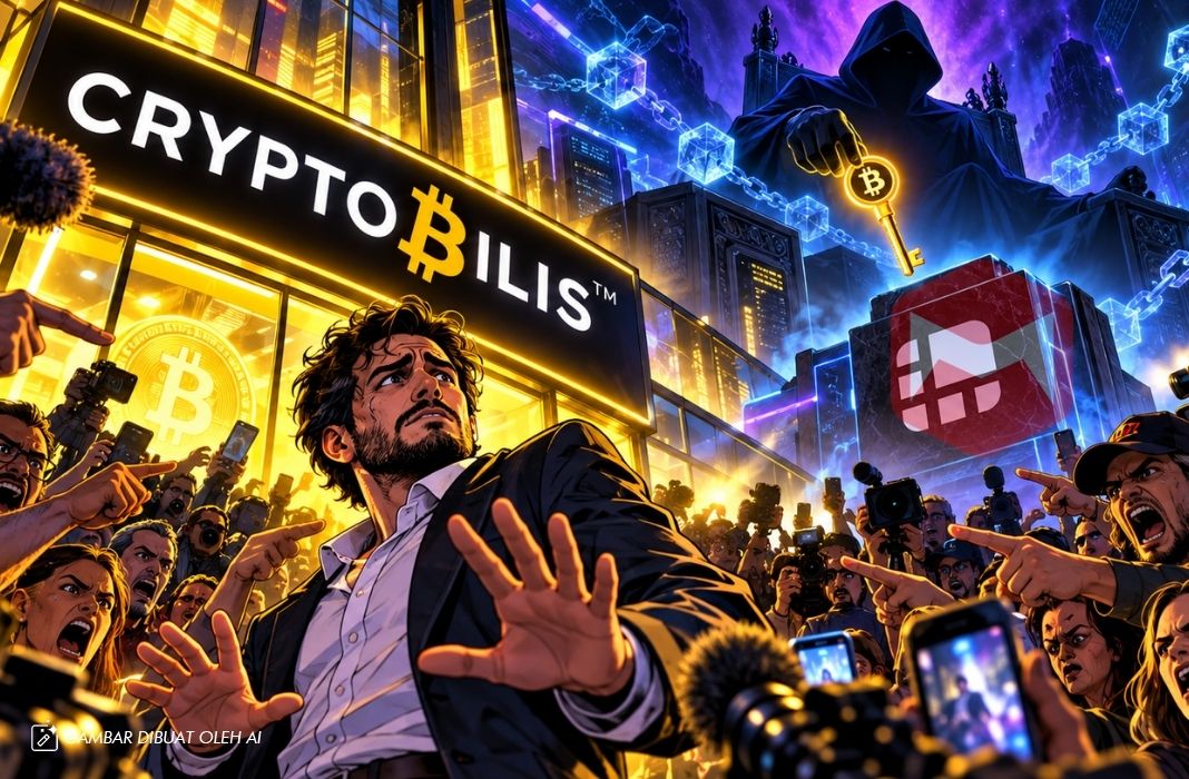 Cryptobilis ledger klarifikasi pendirinya