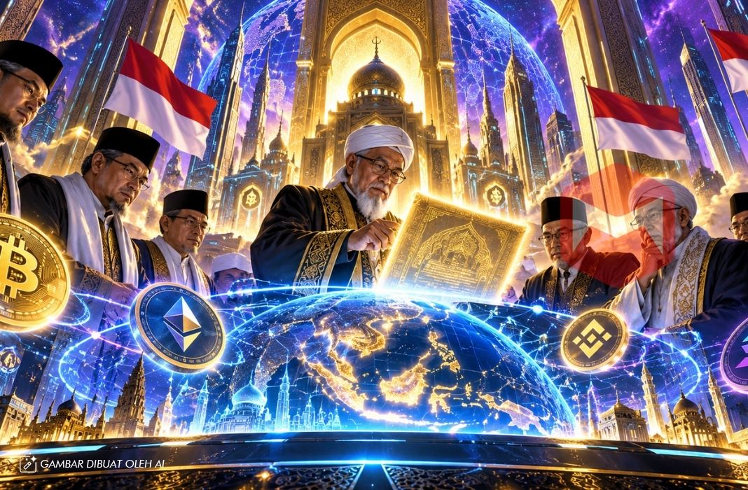 Fatwa Kripto syariah indonesia MUI