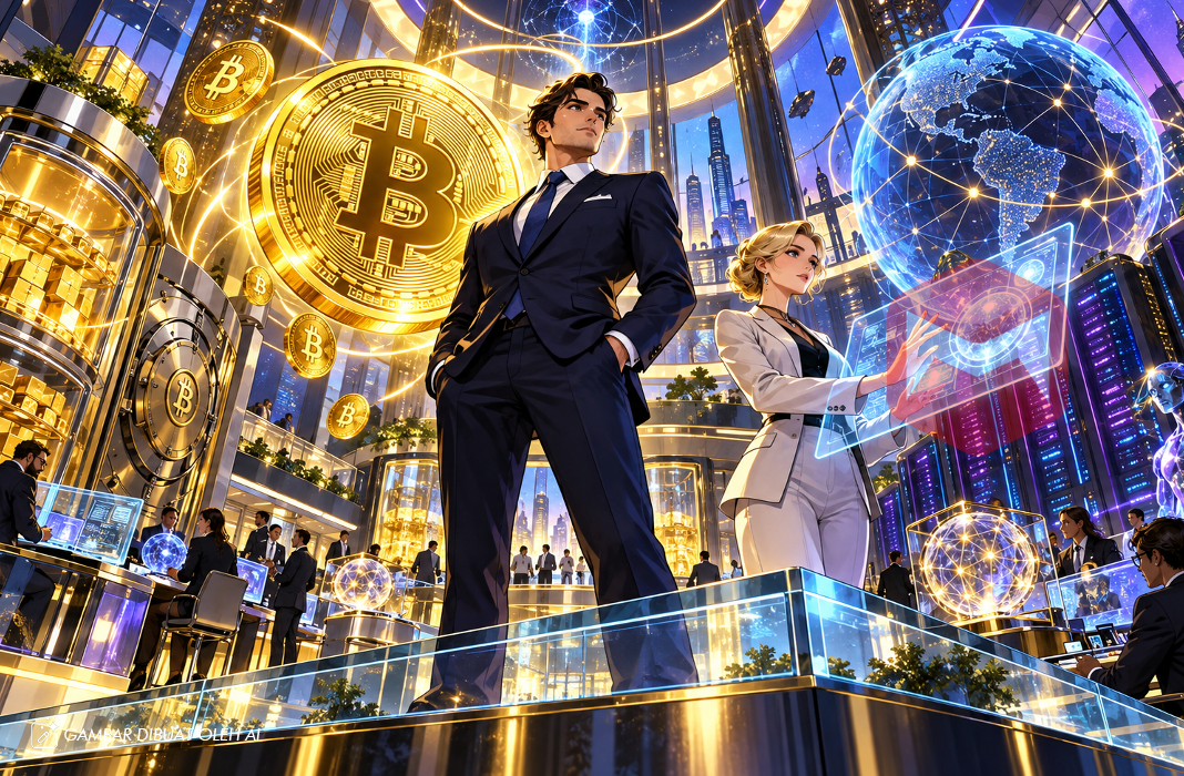 Galaxy Digital Raup Laba US$323 Juta, Eksposur Bitcoin US$538 Juta Galaxy Digital Raup Laba US$323 Juta, Eksposur Bitcoin US$538 Juta