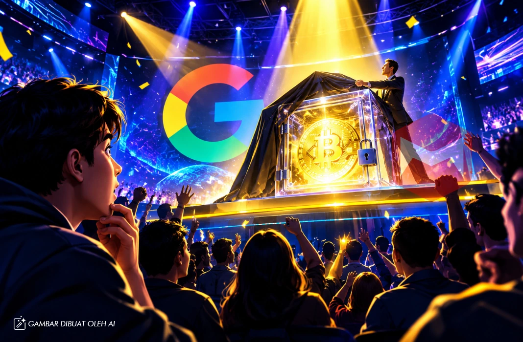 Google Masuk Industri Kripto