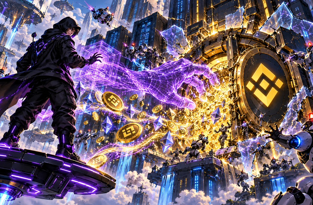 Hacker Jenius Bobol Binance, Ini Modusnya!