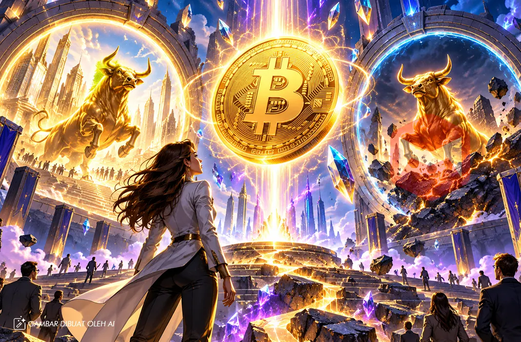 Harga BTC Berpotensi Meledak, Pola Jelang Bull Run 2021 Muncul Lagi Harga BTC Berpotensi Meledak, Pola Jelang Bull Run 2021 Muncul Lagi