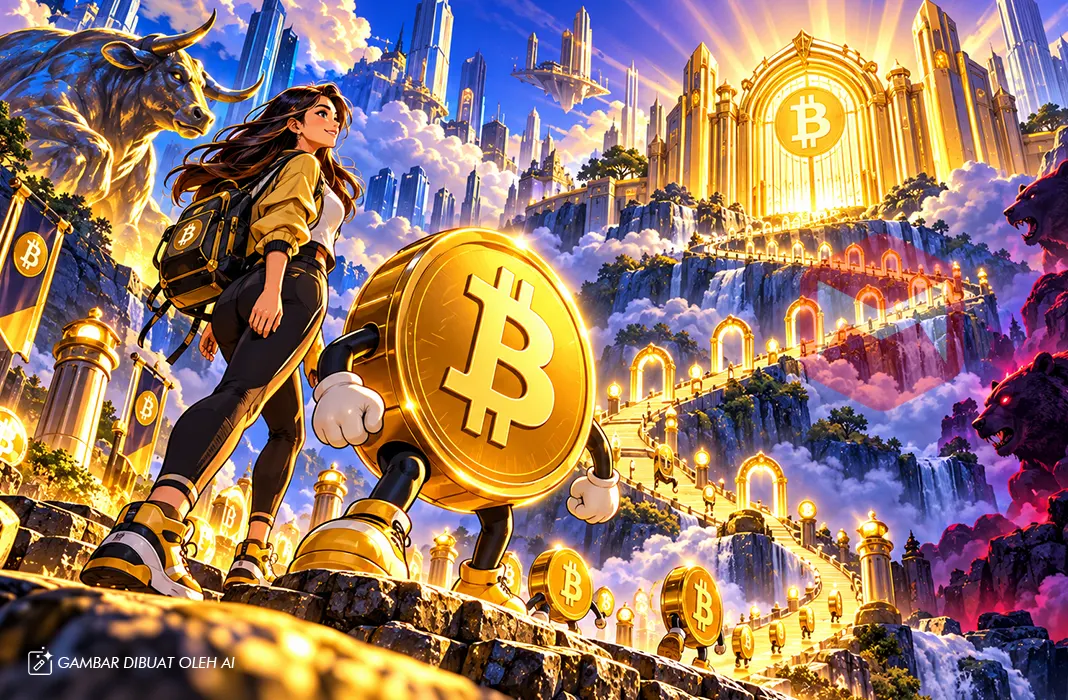 Harga Bitcoin Sudah Naik 105 Hari, Masih Kuat Tembus US$100 Ribu?