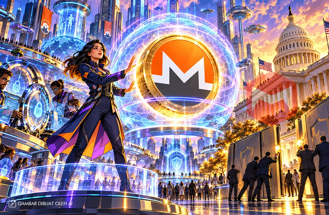Harga XMR Menguat, Upgrade Privasi Monero dan Kebijakan AS Jadi Sorotan