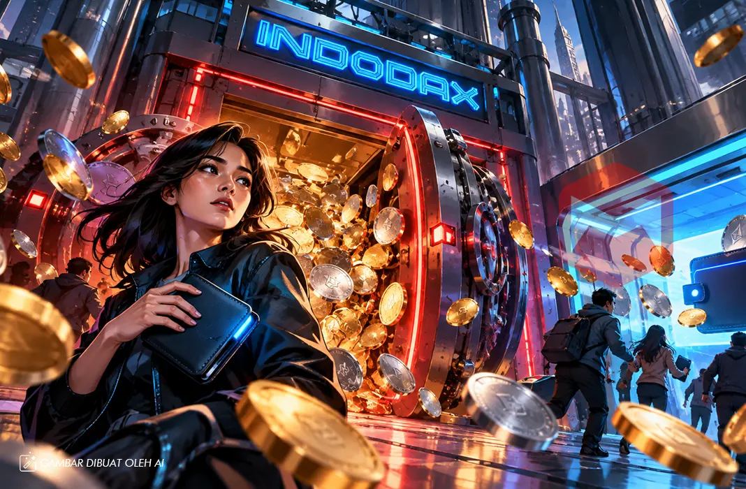 INDODAX Delisting 27 Kripto Pekan Depan, Nasib Kripto Ini Jadi Sorotan