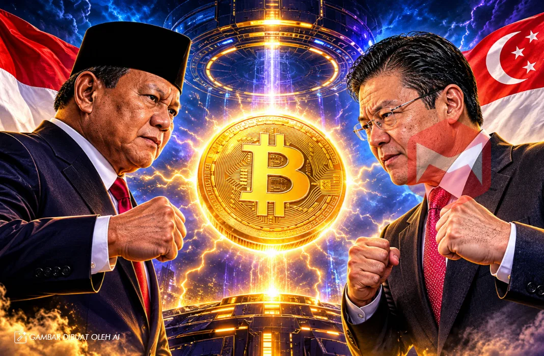Indonesia Panas dengan Singapura