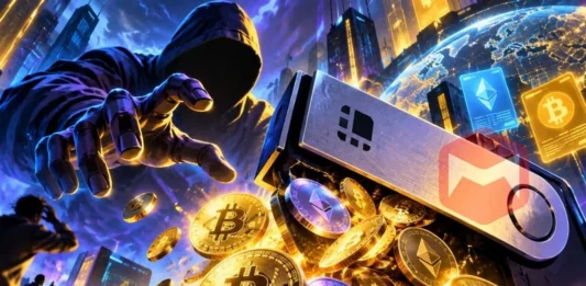 Insiden peretasan drainer ledger hardware wallet