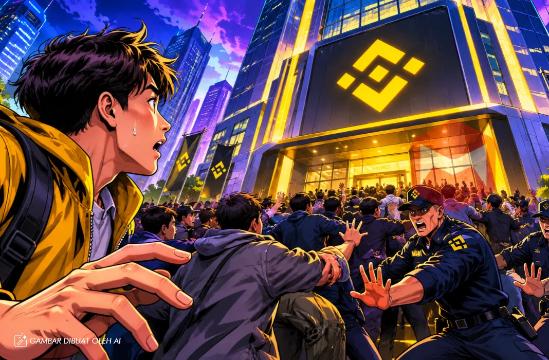 Jadwal Withdraw Binance