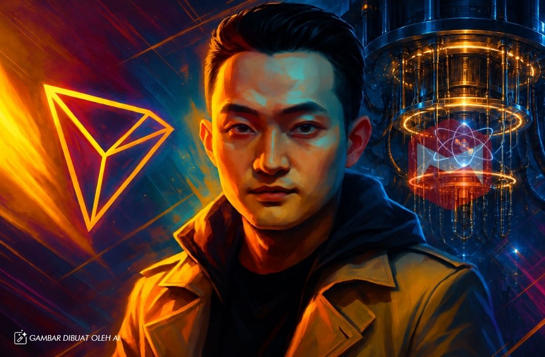 Justin sun tron komputer kuantum