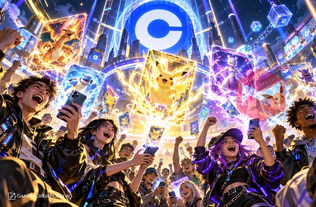 Kartu Pokémon Coinbase