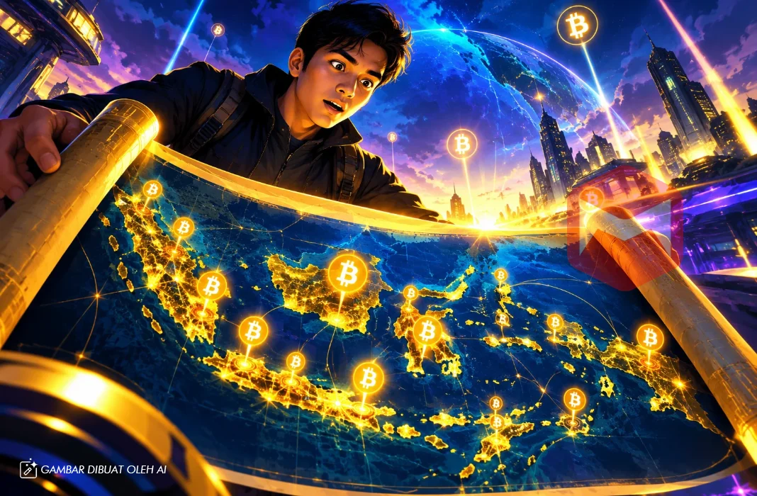 Kesenjangan Industri Kripto Indonesia Kesenjangan Industri Kripto Indonesia