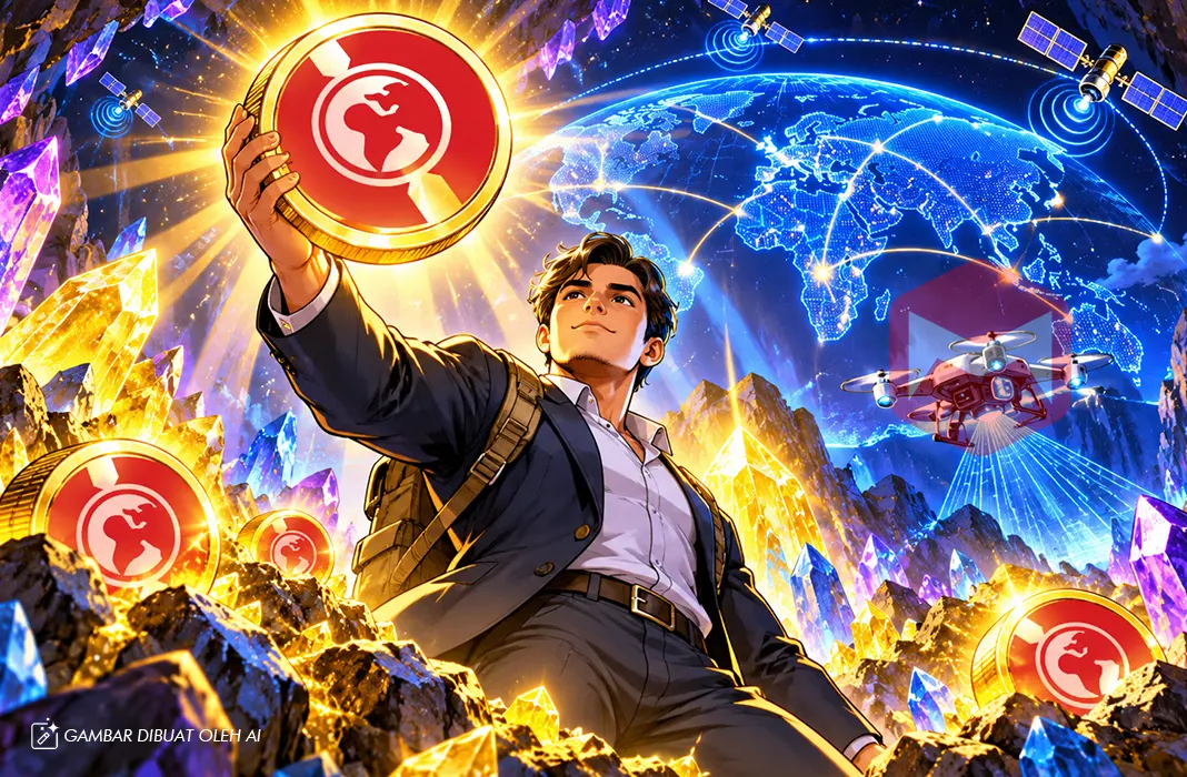 Kripto GEOD Berpotensi Jadi Hidden Gem? Pendapatan GEODNET Melonjak 128 Persen