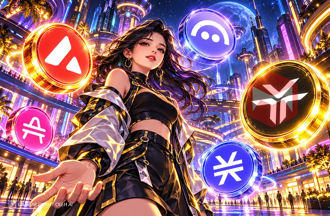 Kripto Hari Ini 14 Oktober 2026 STX, AMP, AVAX, AAVE dan DEXE Mengintip Peluang Terbang