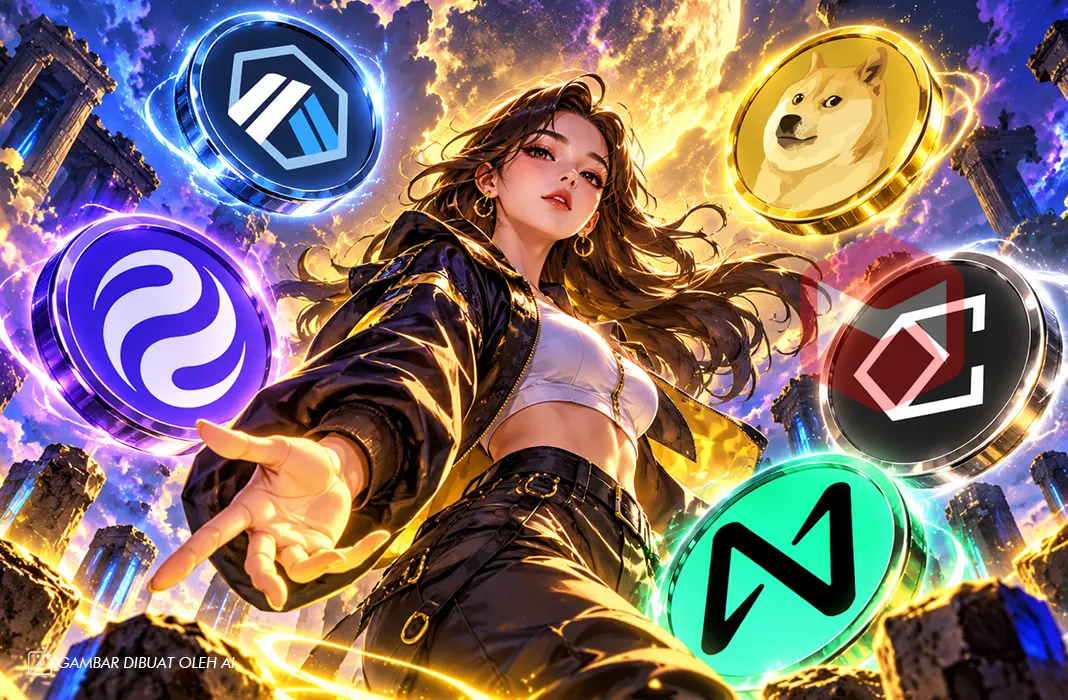 Kripto Hari Ini 17 Oktober 2026: ARB, DOGE, INJ, NEAR, ENA Intip Peluang Rebound Besar