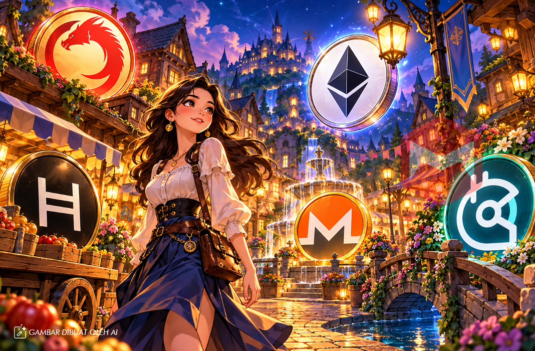 Kripto Hari Ini 19 Oktober 2026 XMR, HBAR, ETH, GTC dan ON Beri Sinyal Bullish, Cek Targetnya