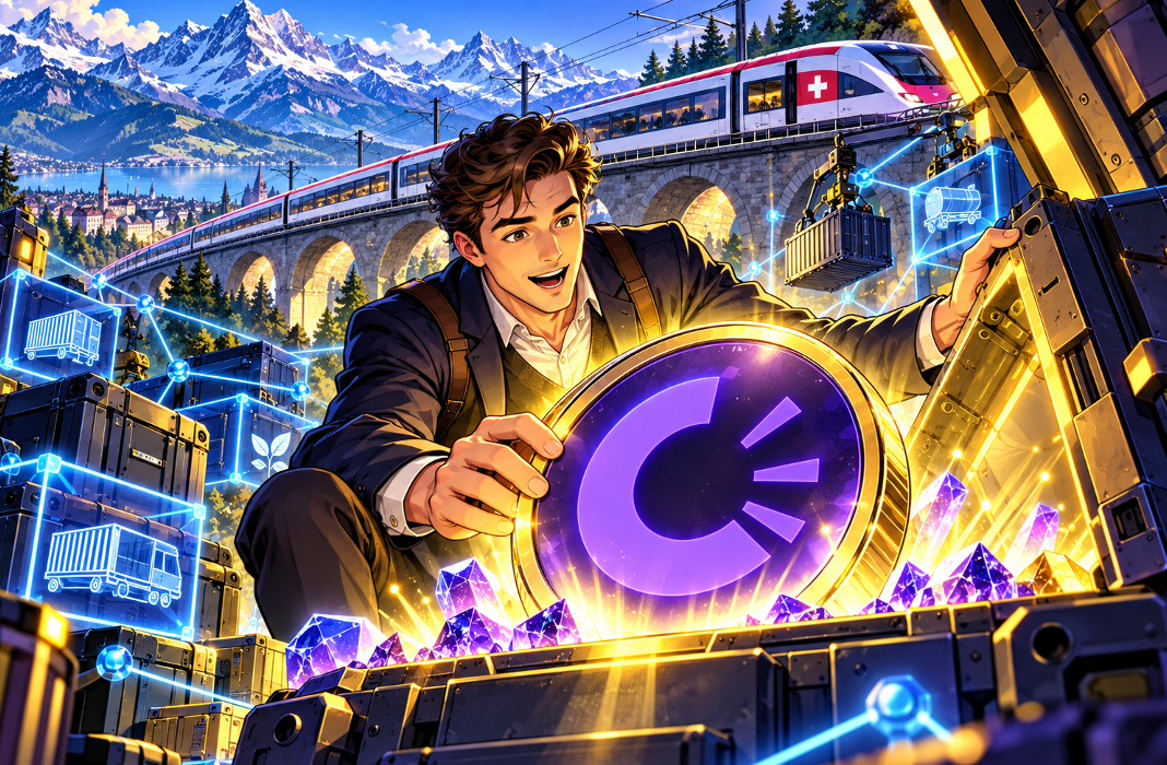 Kripto TRAC Masuk Radar Hidden Gem, Teknologinya Sudah Dipakai Perkeretaapian Swiss Kripto TRAC Masuk Radar Hidden Gem, Teknologinya Sudah Dipakai Perkeretaapian Swiss