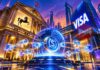 Llyods bank dan visa uji stablecoin untuk transaksi global