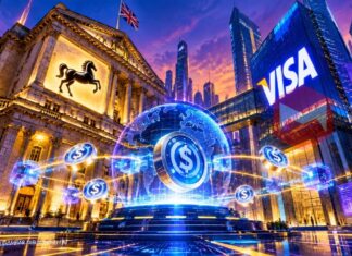 Llyods bank dan visa uji stablecoin untuk transaksi global