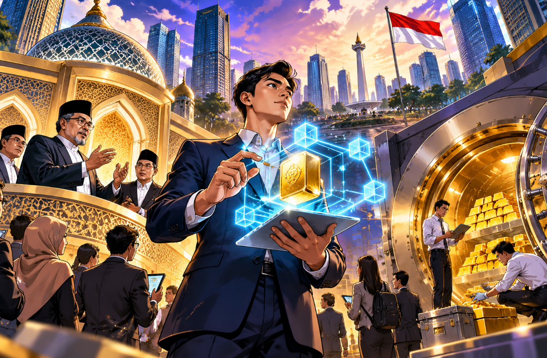 MUI Sosialisasikan Fatwa Emas Digital, Bagaimana Nasib Tokenisasi Emas RI?